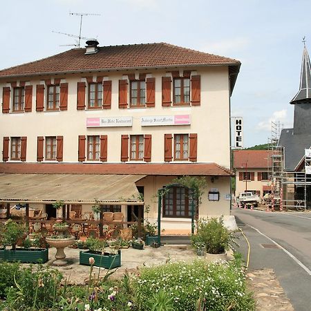 Auberge Saint Martin Kültér fotó