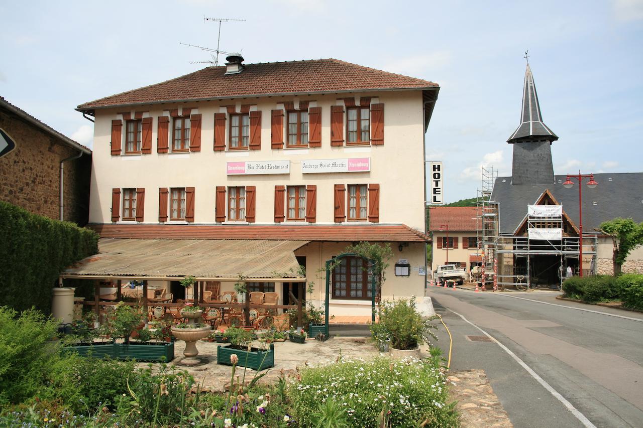 Auberge Saint Martin Kültér fotó