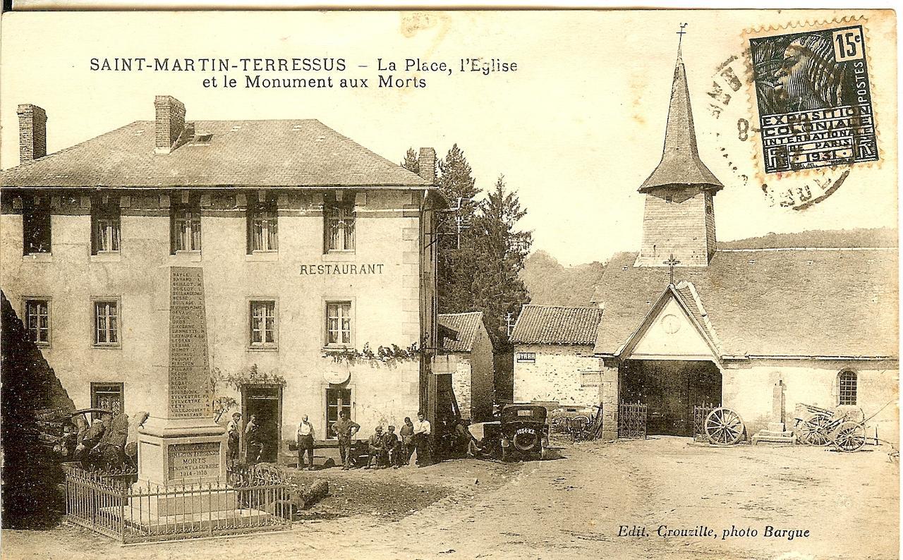 Auberge Saint Martin Kültér fotó